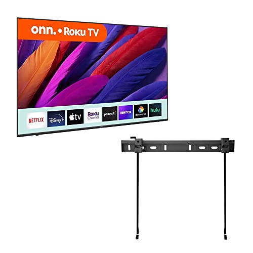 Opiniones y reviews de pantalla 70 pulgadas 4k para comprar hoy. 50 ONN Televisión de 70 Pulgadas Class 4K 2160p Pantalla LED Smart Roku TV con HDR HDMI USB 60 Hz Funciona con Alexa y Asistente Google + Soporte de Pared (Sin Bases)...