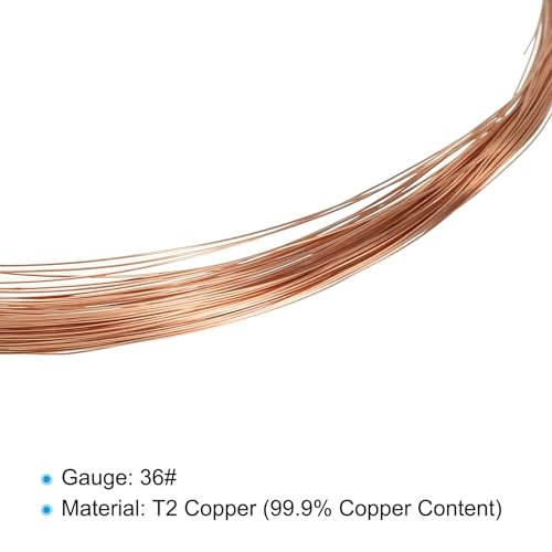 PATIKIL 49 Feet Solid Bare Copper Wire - Image 3