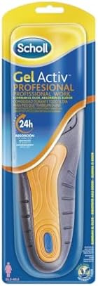 Scholl Plantillas Gel Activ Profesional para mujer, para calzado ...