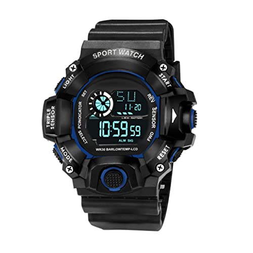 Image of ASGARD Multi Functional Sports Digital Multicolor Dial Men's Watch