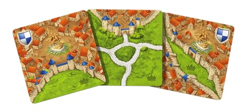 Carcassonne Tournaments and Coat of Arms juego de mesa miniatura 4