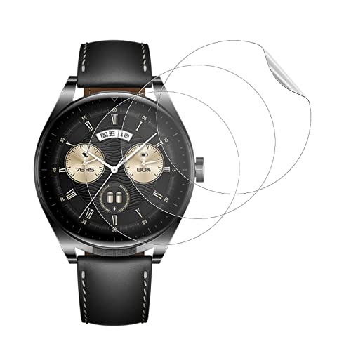 Pellicola per Huawei Watch Buds, [3 Pezzi] HD