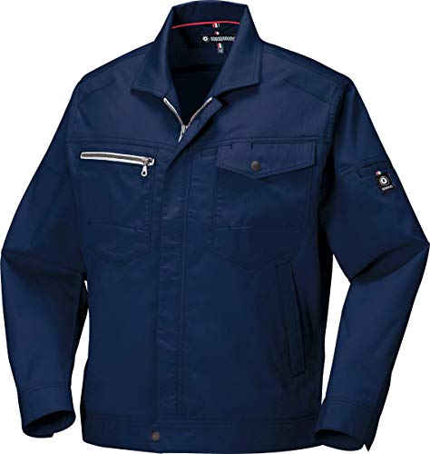 Leonhalt ページ Amazon.co.jp: クロダルマ 256711 長袖ジャンパー 11:ネイビー SS