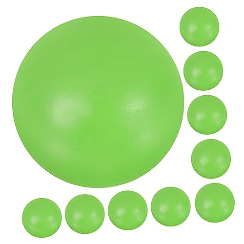 WOONEKY Resin Mini Footballs 36mm Table Soccer Balls for Desktop Games Decorations