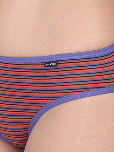 Image of Lux Cozi Women's Cotton Women's'S Printed Pack of 6 Hipsters Modern All Over Print Hipster Panties (Colors and Prints May Vary) (Pack 6)