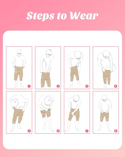 Silicone Pants Open Crotch Thick Fake Butt Silicone Hip Enhancer for Transgender Crossdresser Drag Queen 6