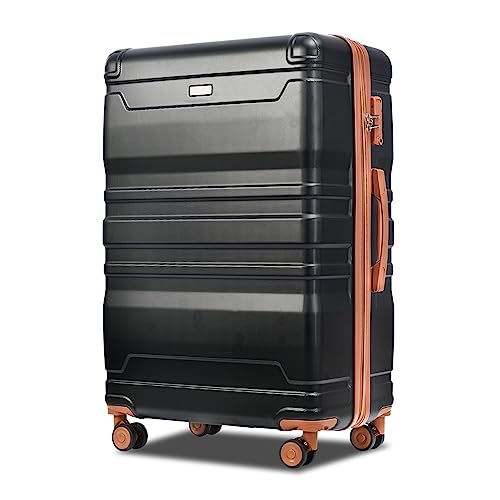 3pcs ABS Hardshell Luggage Sets Spinner Wheels Suitcase with TSA Lock - Lightweight Hardside Suitcase Sets on Clearance - New Model Expandable2