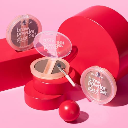 Essence Sourcils Brow Powder Duo Set 01 - vue 7