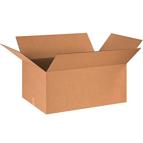 Image of TAPE LOGIC 36x24x18 Corrugated Boxes, Large, 36L x 24W x 18H, Pack of 10 | Shipping, Packaging, Moving, Storage Box for Home or Business, Strong Wholesale Bulk Boxes
