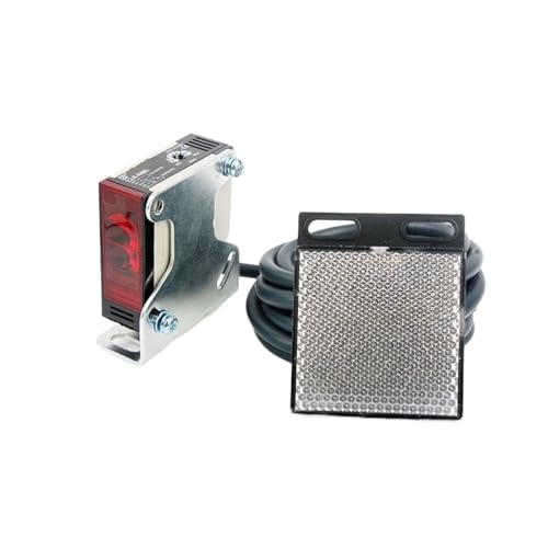Capteur photoélectrique E3JK-R4M2 résout les pannes de détection de proximité en DC 12-24V