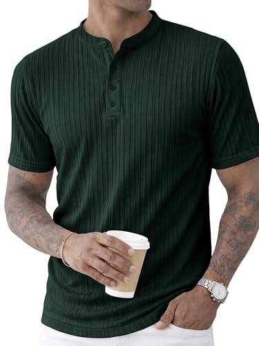Image of Noble Monk Men's Solid Casual Shirt |Half Sleeve | Regular Fit |Stylish Shirt for Men