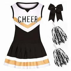 Black White Cheerleading Outfit