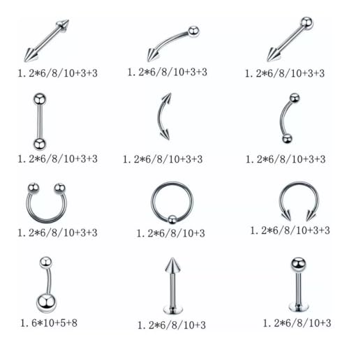 Consejos y reviews para comprar Piercing pezón de esta semana. 21 Imagen adicional