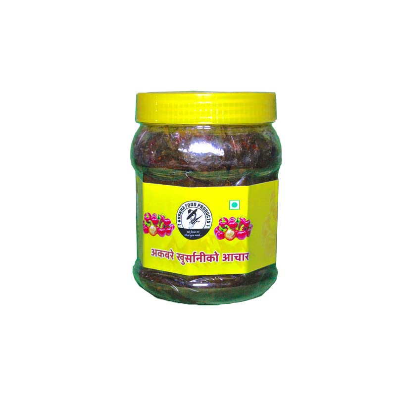 GORKHA FOOD PRODUCTS Akbare/Dalle Khursani Achar|Nepali Chilli Pickle|Achar - 500 G (B0B5GTHNMP) Amazon Price History, Amazon Price Tracker