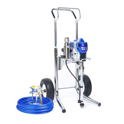 Graco Ultra 390 Electric Airless Sprayer Hi-Cart - 25F502