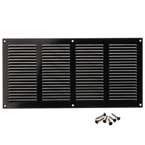 Facile da Installare, si Fissa alla Parete o al Soffitto del Sistema di Ventilazione, sia all'interno che all'esterno