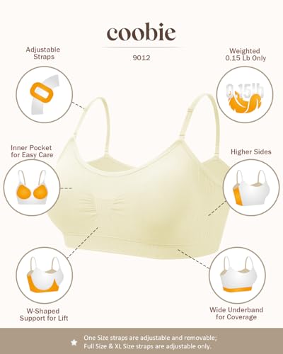Image of Coobie Seamless Scoopneck Bra