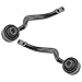 TRQ Front Lower Control Arm Set Compatible with 2001-2005 Lexus IS300