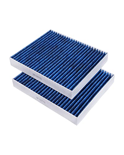 Forccord HEPA�L���r���G�A�t�B���^�[ 2�p�b�N S60 S90 V60/V90 CROSS COUNTRY XC60 XC90 �����Y�L���r���t�B���^�[ �����p CAF1952C CUK34003 C31372 �J�[�A�N�Z�T���[