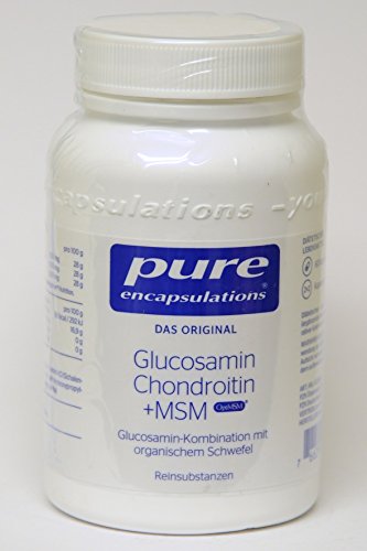 Preisvergleich Produktbild Pure Encapsulations Glucosamin Chondroitin + MSM 60 Kapseln