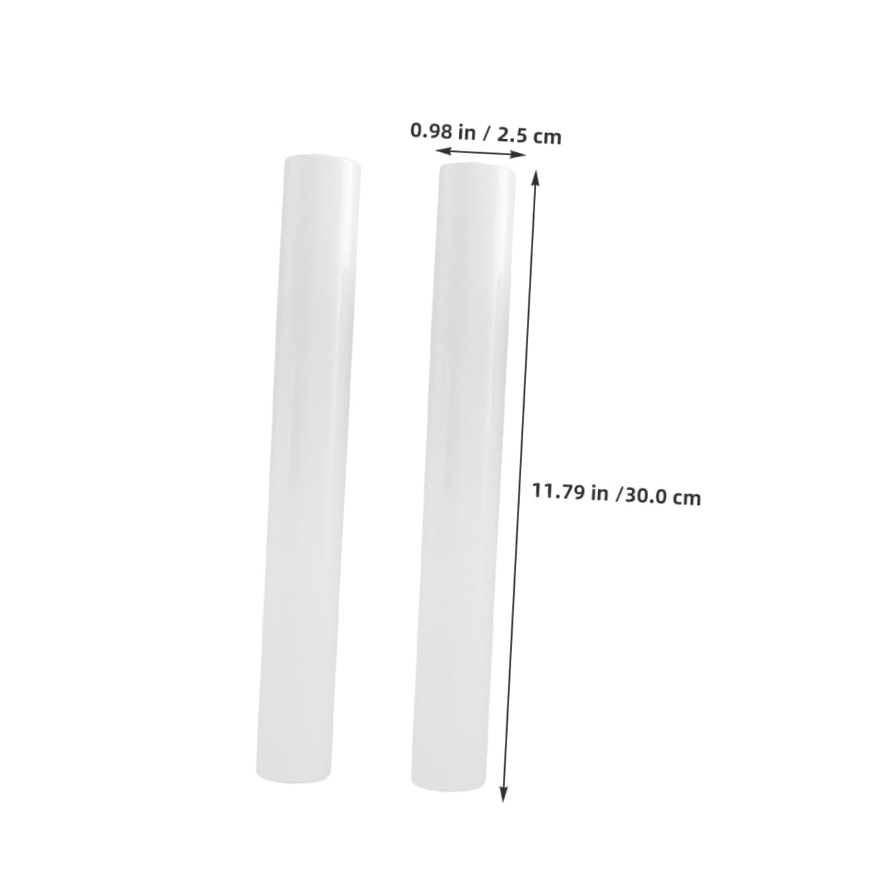 OFFSCH 2PCS Lemon Crusher Press Ergonomic Fruit Muddler for Mojito and Cocktail Making Portable Lightweight Bar Supplies for Bartenders and Home Enthusiasts Versatile Ice Masher