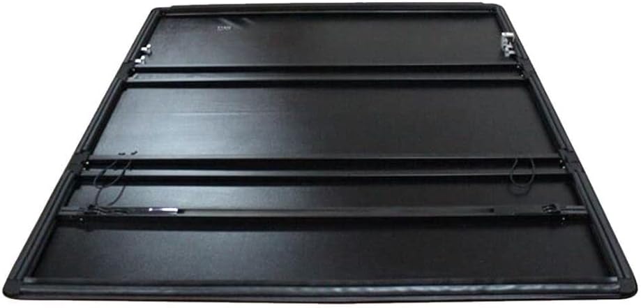 Black Horse Premier Soft Trifold Truck Bed Tonneau Cover Compatible with 2019-2024 GMC Sierra 1500|2019-2024 Chevrolet Silverado 1500 5.7ft Bed-PRS-GM14