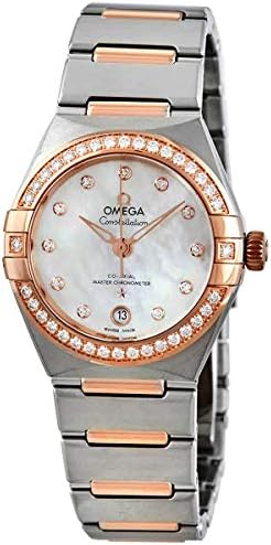 Omega Constellation Manhattan Automatic Diamond Ladies Watch 131.25.29.20.55.001