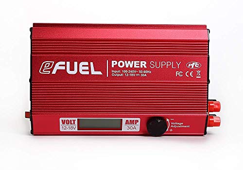 Preisvergleich Produktbild SkyRC eFuel Adapter und Wechselrichter innen rot