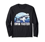 Swim Faster Megalodon Paléontologie Plongeur