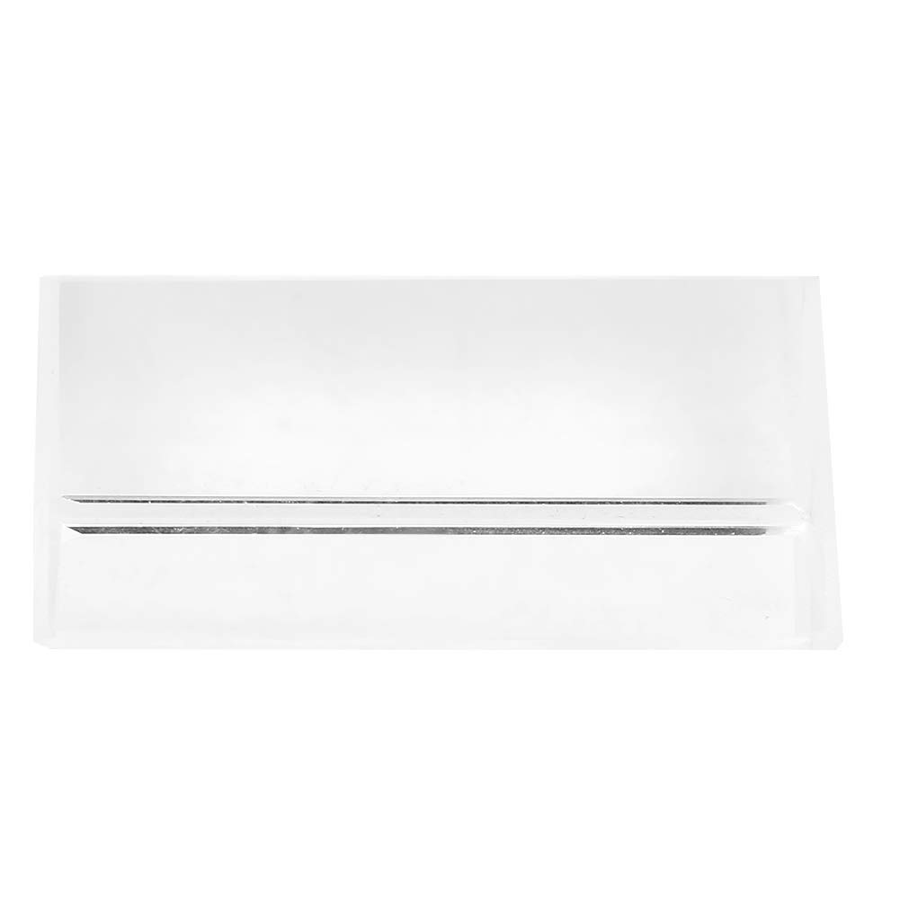 Ymiko Optical Glass Triangular Prism K9 for Teaching Light Spectrum Photography Gift