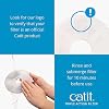Catit Triple Action Replacement Original Water Fountain Filters, 2 Pack Official Replacement Filters for Catit Cat Drinking Water Fountains