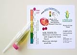 Kit di test di acidità titolabile alla pesca/ciliegia dolce, 0,24 – 0,94 g/100 ml acido malico [10 prove]