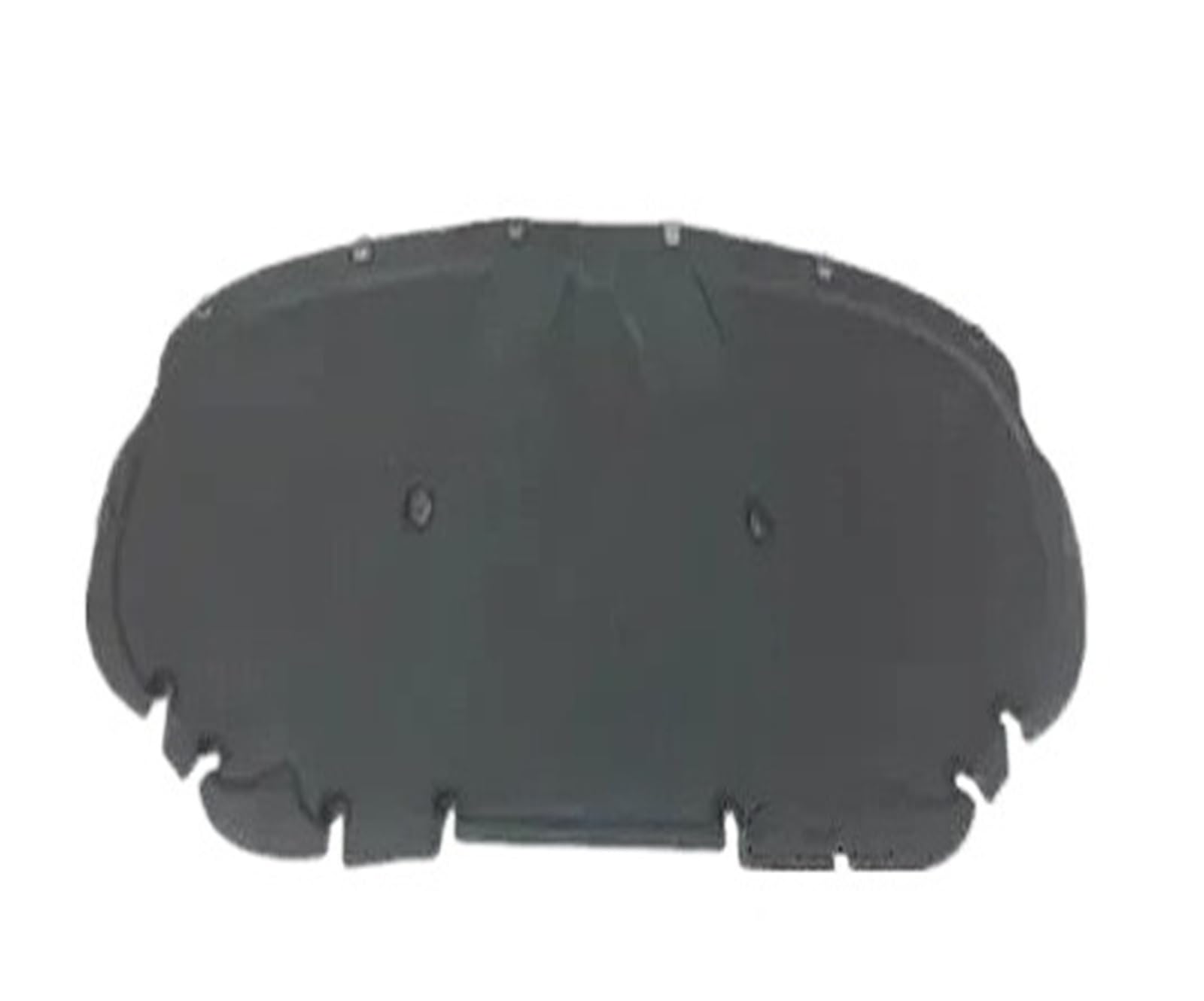 Waleqw One Color For Skoda For Fabia 2015 2016 2017 2018 Thermal Insulation Cotton Sound Heat Pad Modified Engine Heat Insulation Pad(A)