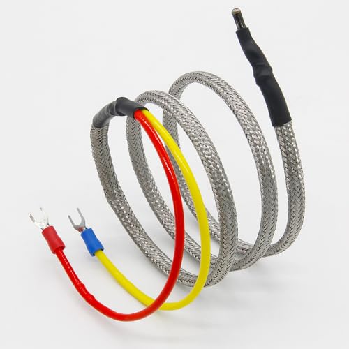 Ganivsor 812-0210 Thermocouple Compatible with Quadrafire Heatilator 800 1000 1100i 1200 Freestanding 1200i Insert Stove