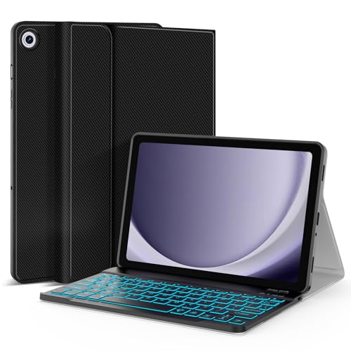 Backlit Keyboard Case for Samsung Galaxy Tab A9+/A9 Plus 11