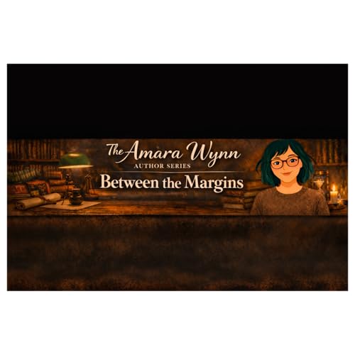 The Amara Wynn Author Series - Between the Margins cover art