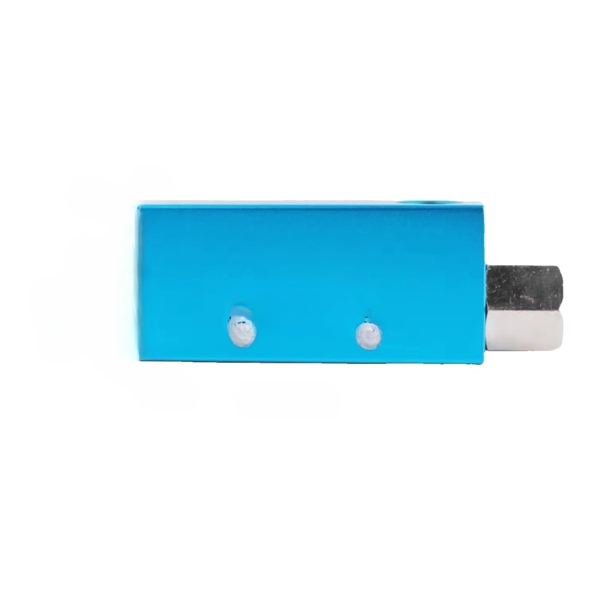 1 pcs Gas Path Vacuum Generator CV-10/15/20HSCK Negative Pressure Chuck Controller EV-25HS Pneumatic Valve(EV-20HS Blue Single Valve Body)