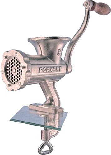 Kitchen Craft Cast Iron Medium Meat Mincer With Clamp Fitting No 8 Amazon Co Uk Home Kitchen