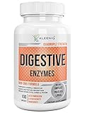 KLEENIQ ® Digestive Enzymes-Non-GMO Formula- The Best Digestive Enzymes Supports Proper Digestion-Get Your Digestive Enzyme Supplements Now! You Deserve To Get Healthy!