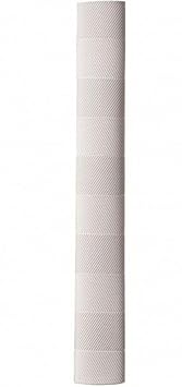 The Owlix Classic Chevtec Grip | White Cricket Bat Handle Grip | Pack of 1 | Stylish Pattern for Comfortable and Secure Hold