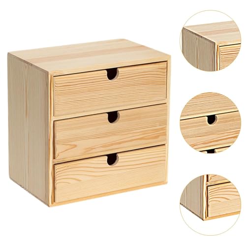 Boîte à Bijoux en Bois et Organiseur de Bureau pour Rangement Chic - 4
