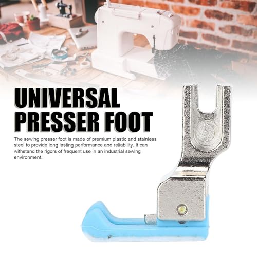 Pie prensatelas para máquina de coser plástico profesional miniatura 3