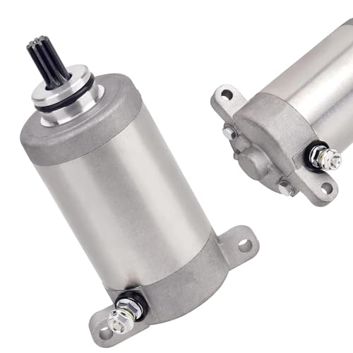 Démarreur 21163-1266 compatible Kawasaki KLF220 9 dents cannelées tension 12V