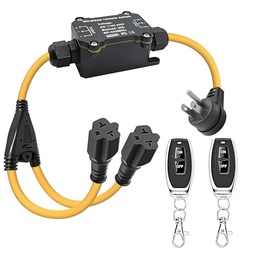 AC110-250V/20A Waterproof...