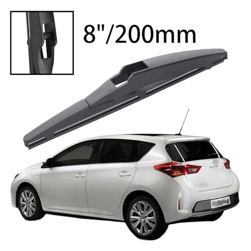 Essuie-glace arrière 8 pouces pour Auris Hatchback MK2 2012-2017