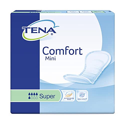TENA Comfort Mini Super - 12 Packs of 28