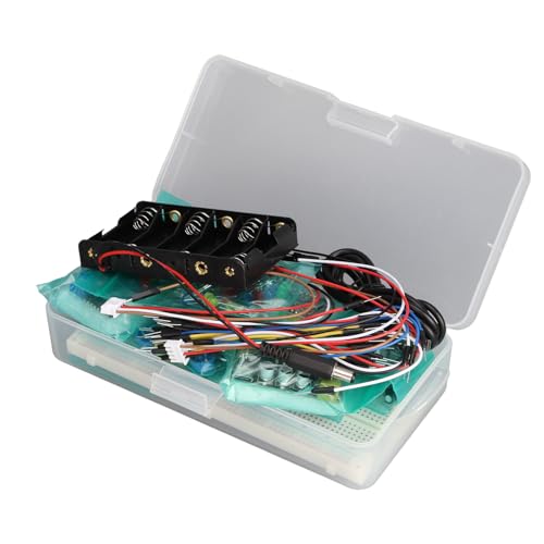 Kit de Desarrollo IoT, Kit de Inicio de la Junta de Desarrollo para Proyectos de Bricolaje de Python C IoT Development, con ESP32CAM, Computadoras de una Sola Placa