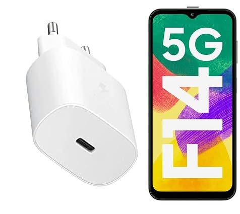 Image of Original Samsung F14 5G / F14 25W Charger - Rapid Power Delivery for Your Devices