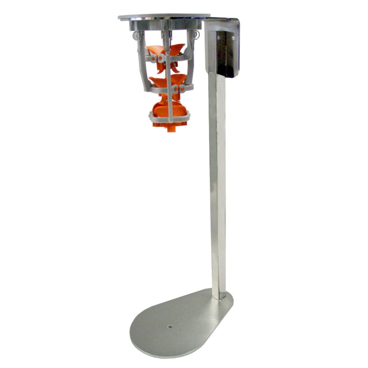 LOUIS TELLIER - Carrots Peeler on Stand - For large carrots up to Ø2.4 in - Stainless Steel Blade and Stand - High Efficiency