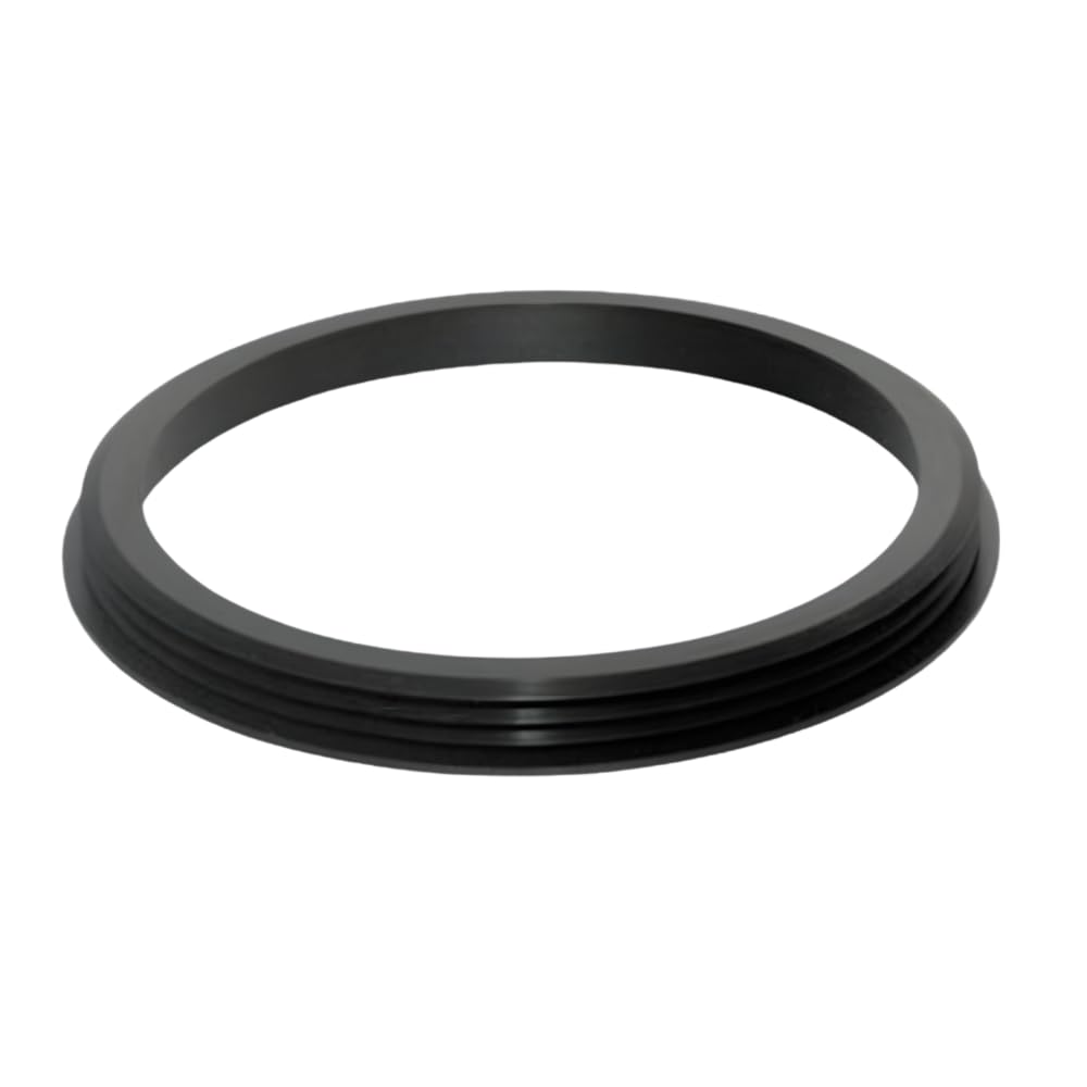 Slush Machine Bowl Gasket โ Black Rubber Seal Compatible with Faby Cab Skyline, Eskimo Joeโs, Slush Puppie, Sir Lush (F019 / F005)